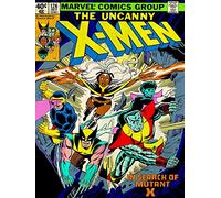 X-Men 60 x 80 cm Canvas Print Mutant X