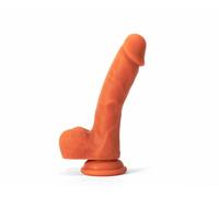 X-MEN 7,5'' DILDO COLOURS FALLO REALISTICO CON TESTICOLI E VENTOSA SEX TOYS