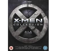 X-Men 8 Film Collection BD [Edizione: Regno Unito]