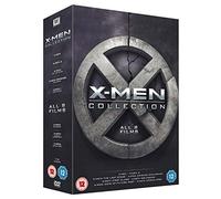 X-Men 8 Film Collection DVD [Edizione: Regno Unito]
