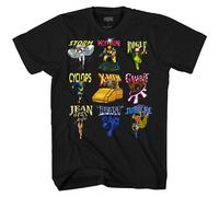 x-Men 90's Animated Serie Gruppo Marvel Comics Adulti T Shirt