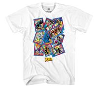 x-Men 90's Trading Carte Collection Di Jim Lee Marvel Fumetti T-Shirt