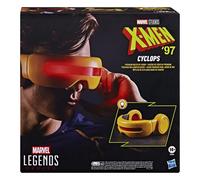 Hasbro Marvel Legends Series, X-Men '97, visore Premium per Roleplay di Ciclope, equipaggiamento collezionabile per Adulti Ispirato alla Serie Animata