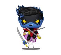 Funko Pop! Marvel: X-Men'97 - Morph - Nightcrawler - Figura in Vinile da Collezione - Idea Regalo - Merchandising Ufficiale - Giocattoli per Bambini e Adulti - Comic Books Fans