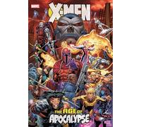 X-Men: Age Of Apocalypse Omnibus Billy Tan Cover [New Printing 3]