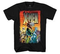 X-Men Age of Apocalypse Rogue E Crew Marvel Comics T-Shirt Uomo Cotone Nero