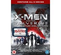 X-Men and the Wolverine Adamantium Collection (DVD) Brian Tee Michael Fassbender
