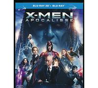 X-Men - Apocalisse (3D) (Blu-Ray 3D+Blu-Ray);X-Men - Apocalypse