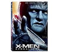 X-Men: Apocalypse – James McAvoy, Michael Fassbender, Jennifer Lawrence – Blu-ray