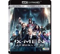X-Men Apocalypse 4K Ultra-HD [2 Blu-Ray] [Edizione: Francia]