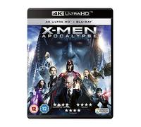 x-men: apocalypse 4K Ultra-HD [Blu-ray][Edizione: Regno Unito]