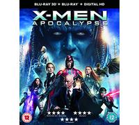 X-Men: Apocalypse [Blu-ray] [Edizione: Regno Unito]