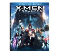 X-men: Apocalypse ] (Blu-ray) James McAvoy Michael Fassbender Jennifer Lawrence