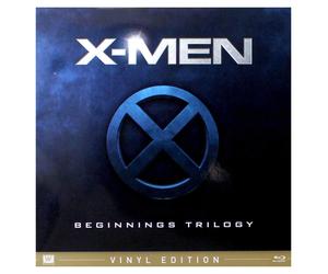 X-Men - Beginnings La Trilogia Vinyl Edition (3 Blu-Ray);