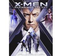 X-Men: Beginnings Trilogy (3 Blu-Ray) [Edizione: Stati Uniti]
