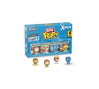 Funko Bitty POP! 4 Pack: X-Men - Jean Grey - 1 in 6 chance of receiving the rare Chase variant - Figura in vinile da collezione - Idea regalo - Prodotto ufficiale - Giocattoli per bambini e adulti