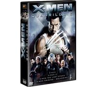 X-MEN クアドリロジーBOX （初回生産限定） [DVD]