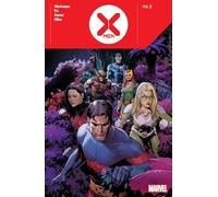 Jonathan Hickman X-Men by Jonathan Hickman Vol. 2 (Tascabile)