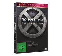 X-MEN COLLECTION ☆6 FILM BLOCKBUSTER☆ •con JENNIFER LAWRENCE• DVD NUOVO & IMB...
