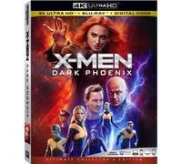 X-Men: Dark Phoenix (4K UHD Blu-ray) James McAvoy Michael Fassbender