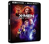 X-Men : Dark Phoenix [4K Ultra-HD + Blu-Ray-Édition boîtier SteelBook]