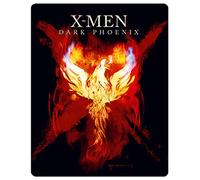X-Men Dark Phoenix 4K Ultra-HD Limited Edition Steelbook (HDR10 ) / Import / Includes Region Free Blu-Ray