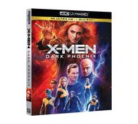 X-Men. Dark Phoenix (Blu-ray + Blu-ray Ultra HD 4K)