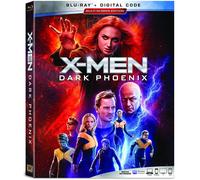 X-Men: Dark Phoenix (Blu-ray) James McAvoy Michael Fassbender Jennifer Lawrence