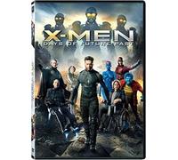X-Men: Days of Future Past (DVD) Hugh Jackman James McAvoy Michael Fassbender