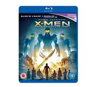 X-Men: Days of Future Past (Blu-ray) Elliot Page Evan Peters Lucas Till