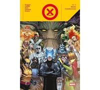 X-Men di Jonathan Hickman Vol. 3 - Mentre il Mondo Brucia - Marvel Deluxe Panini
