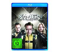 X-Men - Erste Entscheidung (Blu-ray) Lawrence Jennifer Byrne Rose Fassbender