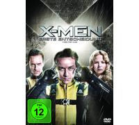 X-Men - Erste Entscheidung (DVD) Jennifer Lawrence Rose Byrne Matthew Vaughn