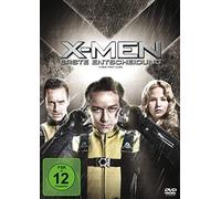 X-Men - Erste Entscheidung (DVD) Lawrence Jennifer Byrne Rose Fassbender Michael
