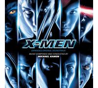 X-Men: Expanded Limited Edition Colonna Sonora 2 CD Set - BRAND NEW - 19CDX04