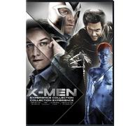 X-Men: Experience Collection (X-Men / X2: X-Men United / X-Men: The Last Stand / X-Men: First Class)