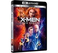 X-Men Fénix Oscura UHD 4K