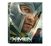 X-MEN: FIRST CLASS (Blu-ray) James McAvoy Michael Fassbender Rose Byrne