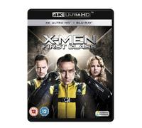 X-Men: First Class 4K Ultra Hd + Bd + Digi Hd Uv [Edizione: Regno Unito]