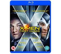 X-Men First Class BD [Edizione: Regno Unito]