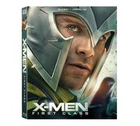 X-MEN: FIRST CLASS (Blu-ray) James McAvoy Michael Fassbender Rose Byrne