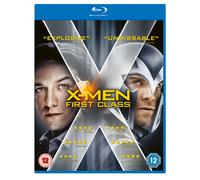 X-Men: First Class (Blu-ray) Lucas Till Kevin Bacon Jason Flemyng Oliver Platt