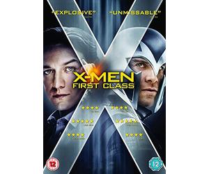 X-Men: First Class by James McAvoy(2012-01-16)