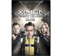 X-men - First Class (DVD) James McAvoy Michael Fassbender Jennifer Lawrence