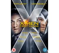 X-Men: First Class (DVD) Jennifer Lawrence Lucas Till Kevin Bacon Rose Byrne