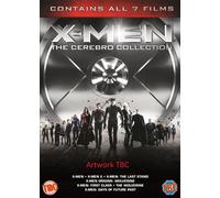 X-Men Franchise - The Cerebro Collection (DVD) Brian Tee Michael Fassbender