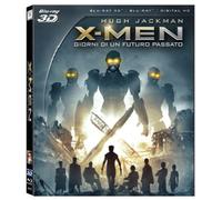 X-Men - Giorni Di Un Futuro Passato (3D) (Blu-Ray 3D + Blu-Ray) 20TH CENTURY FOX
