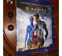 2 Blu-ray X-MEN GIORNI DI UN FUTURO PASSATO + X-MEN L'INIZIO box cofanetto nuovo