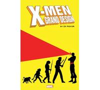 Ed Piskor X-Men: Grand Design Trilogy (Tascabile)