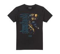 X-Men Hunting Maglietta Wolverine Uomo (TV2362)